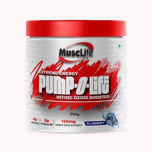 MUSCLELIFE PUMP-O-LIFE
