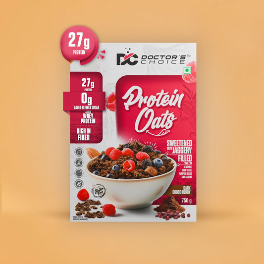 doctor choice protein oats