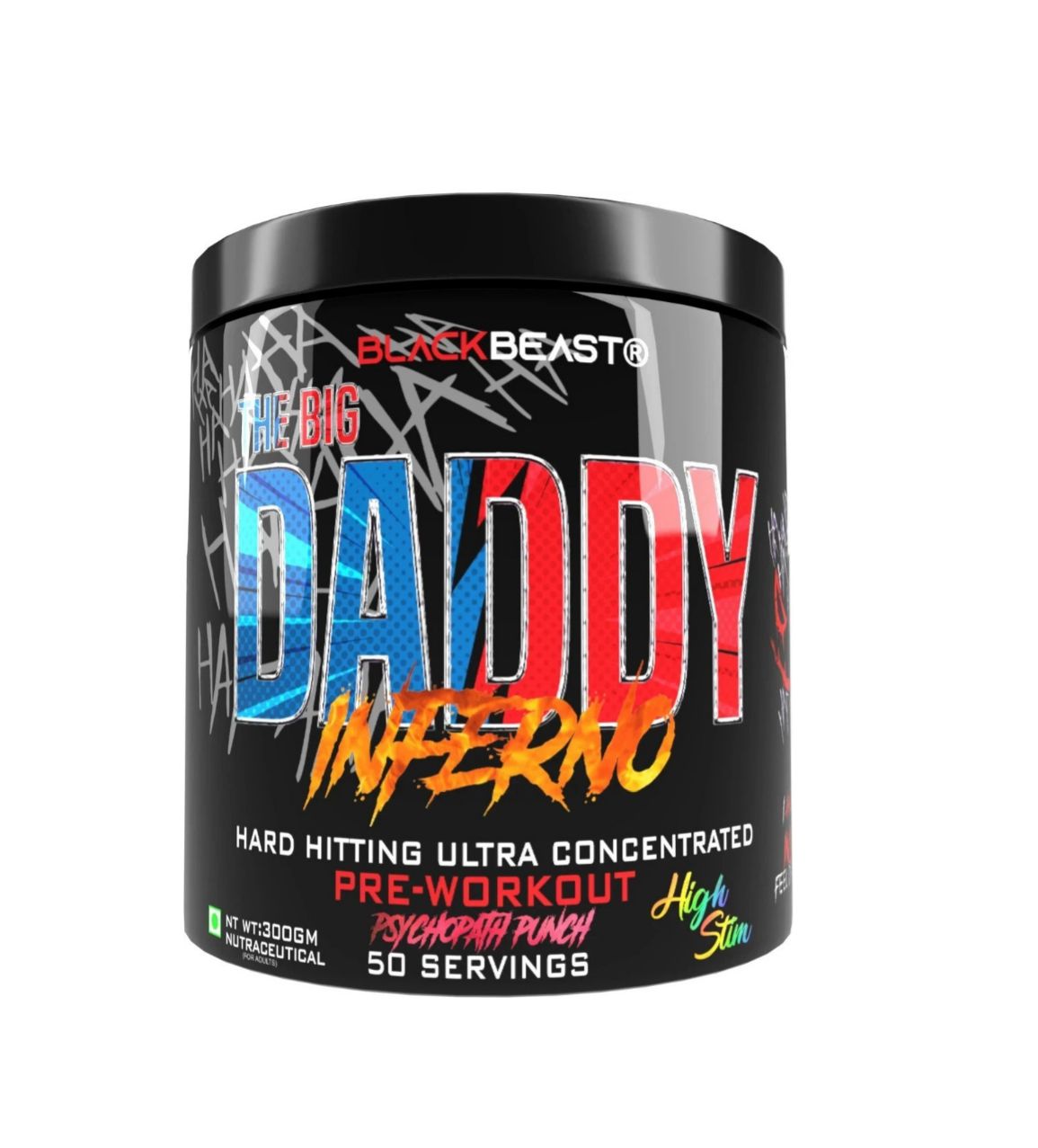 THE BIG DADDY 300GM