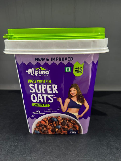 Alpino High Protein Super Oats – Chocolate (2.5kg)