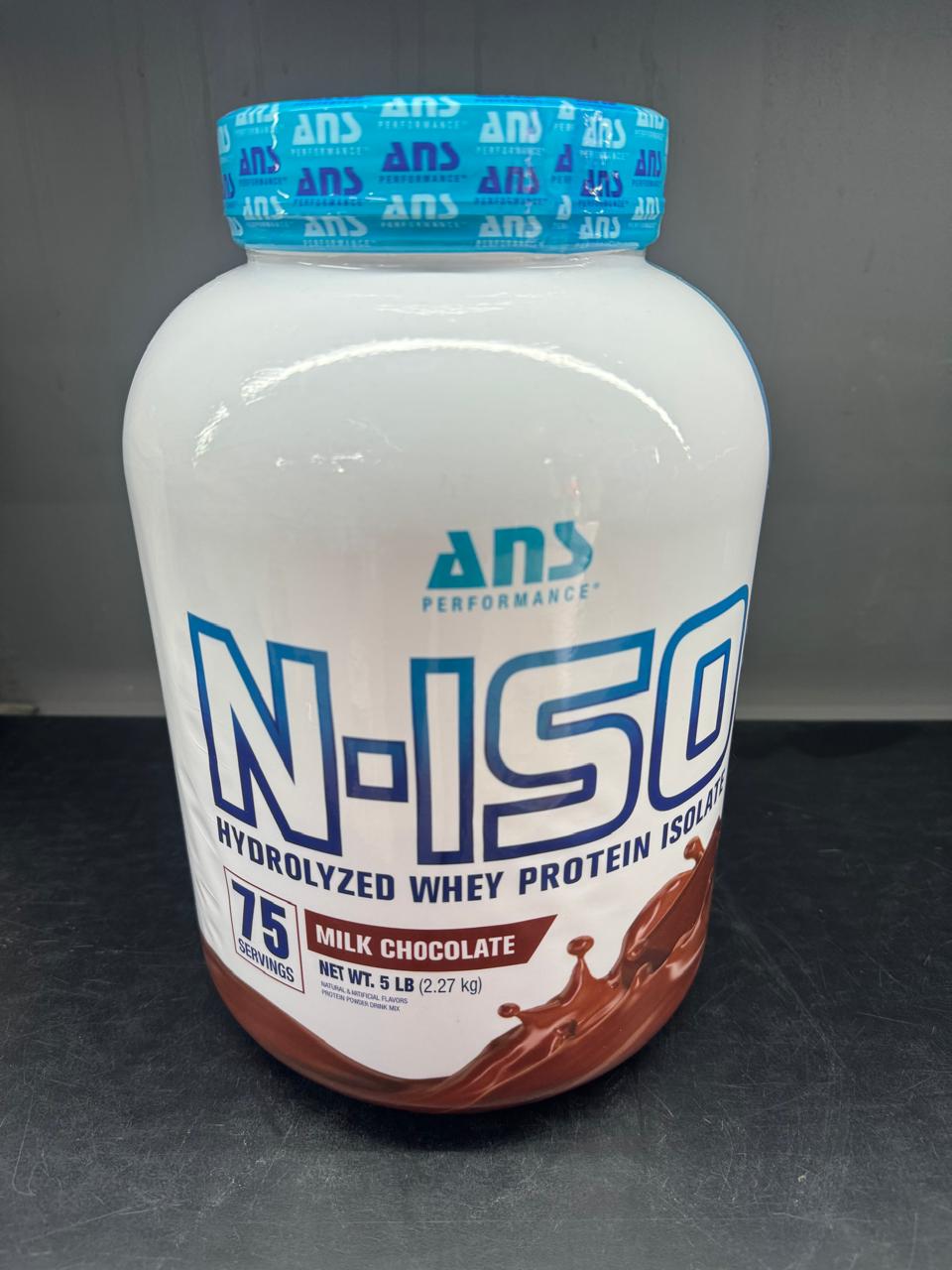 NS Performance N-ISO Hydrolyzed Whey Protein Isolate Flavor: Milk Chocolate Size: 5 LB (2.27 kg)