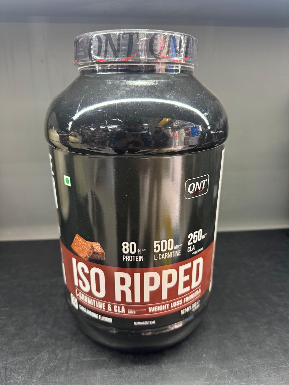 QNT ISO Ripped – L-Carnitine & CLA Weight Loss Formula - (2kg)