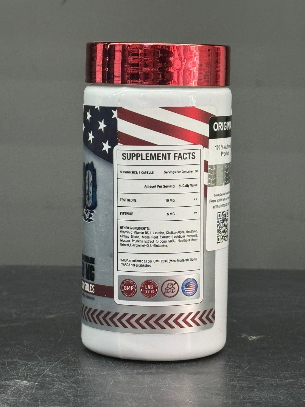 Beast Pharma RAD 140 Pro Performance – Unleash Peak Strength & Endurance (60 Capsules)