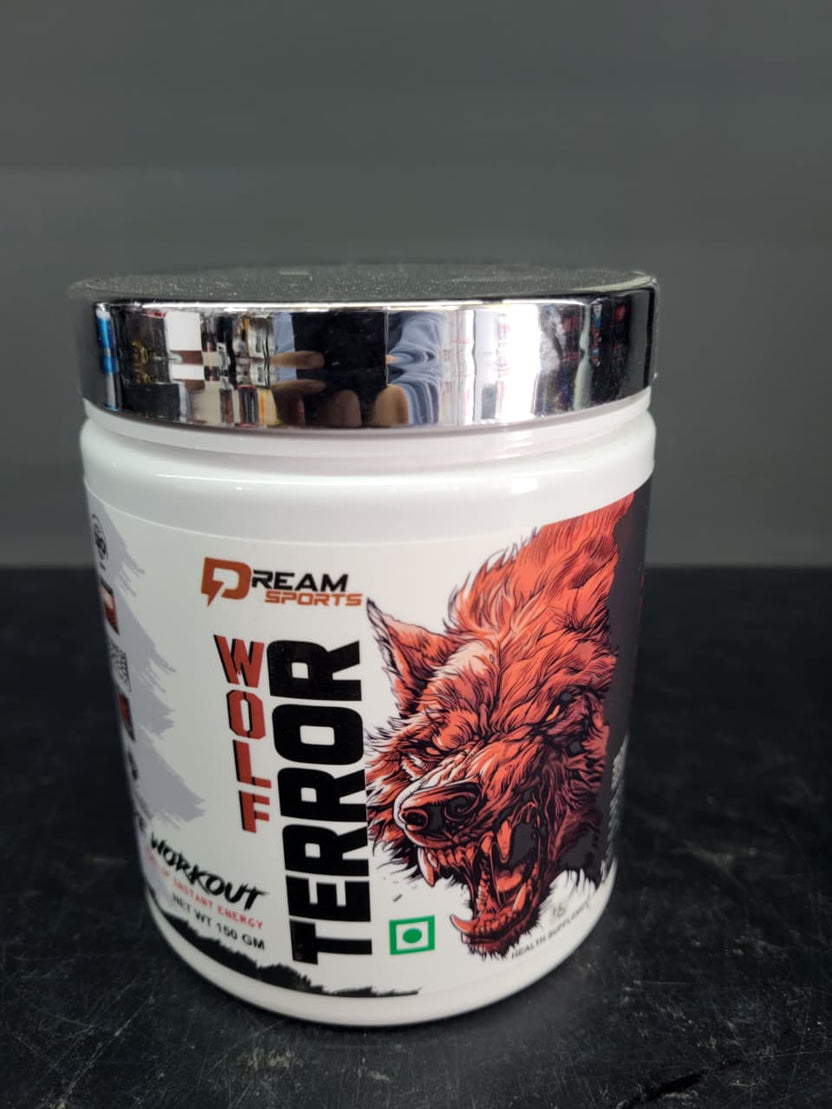 DREAM SPORTS | WOLF TERROR – Ultimate Pre-Workout Accelerator (Pineapp ...