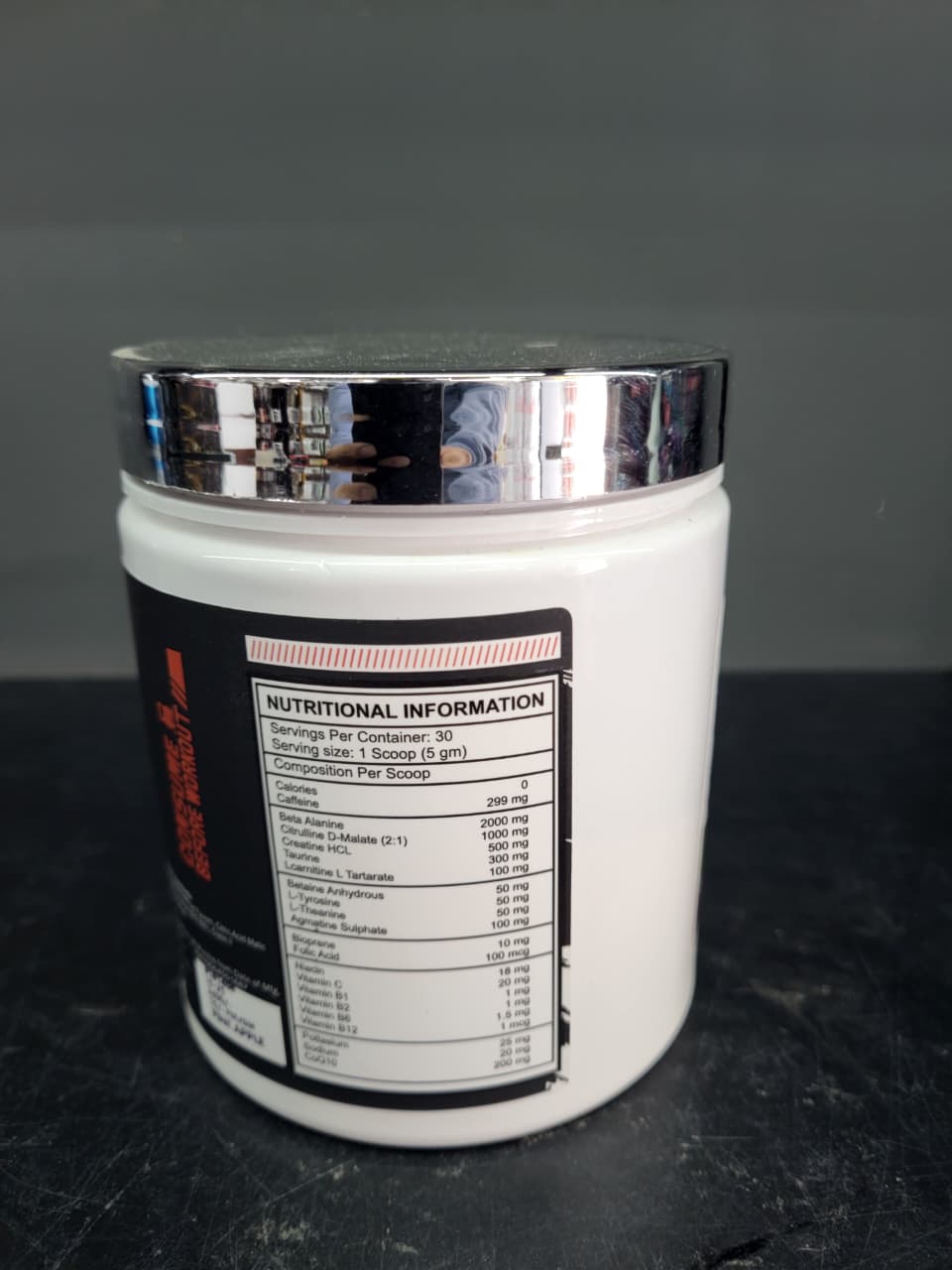 DREAM SPORTS | WOLF TERROR – Ultimate Pre-Workout Accelerator (Pineapple)