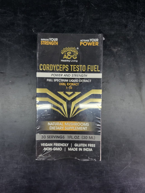 A&G Healthy Living | CORDYCEPS TESTO FUEL – Full Spectrum Liquid Extract (30ml)