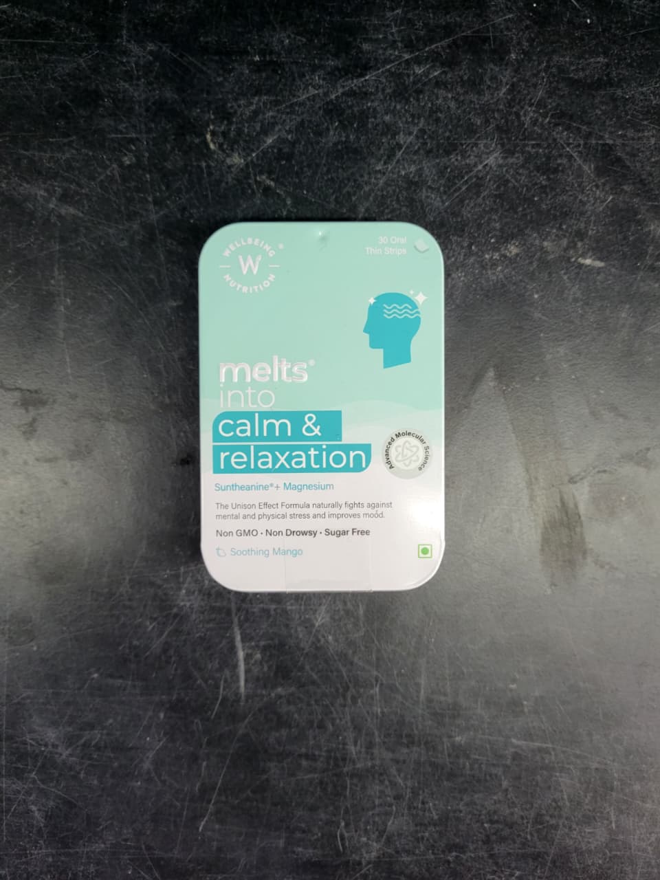 Wellbeing Nutrition | Melts® into Calm & Relaxation (30 Oral Thin Strips)