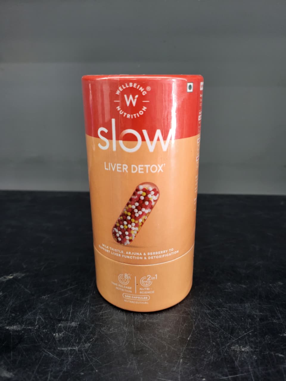 Wellbeing Nutrition | SLOW LIVER DETOX™ – Cleanse, Detox & Regulate (60 Capsules)