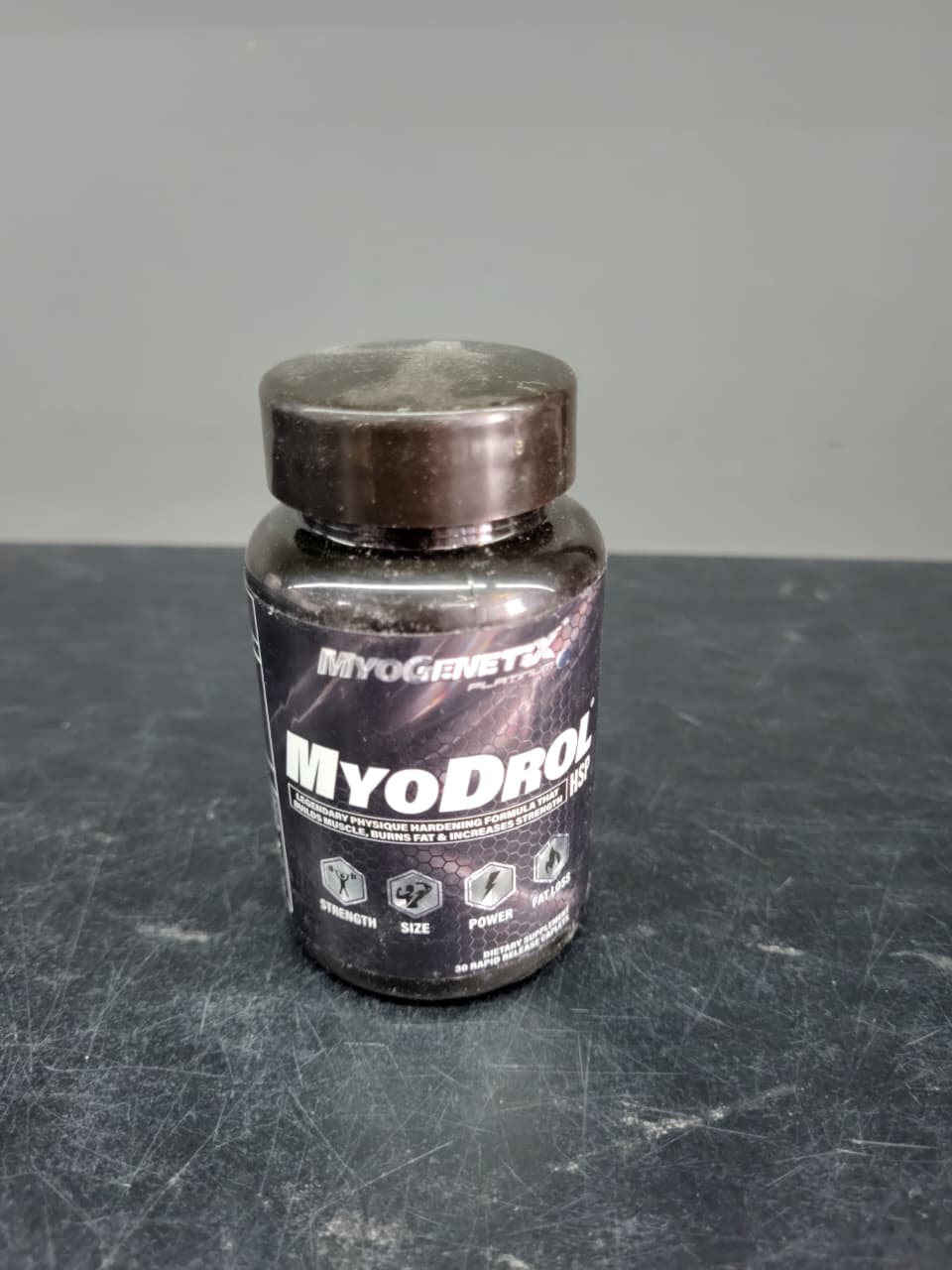 MYOGENETIX® | MYODROL® HSP – Legendary Physique Hardening Formula (30 Caplets)