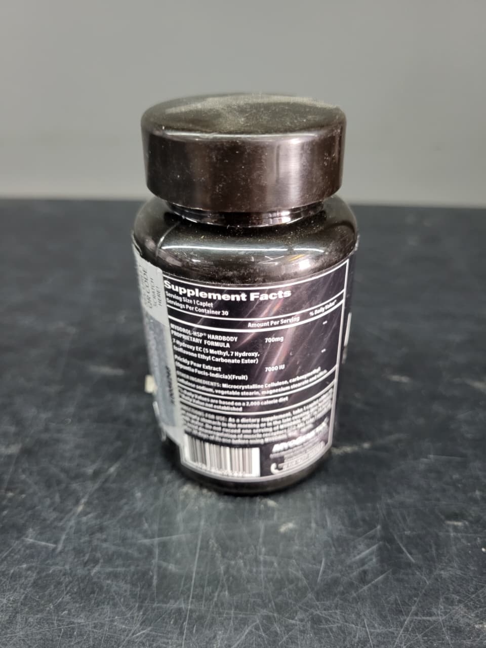 MYOGENETIX® | MYODROL® HSP – Legendary Physique Hardening Formula (30 Caplets)