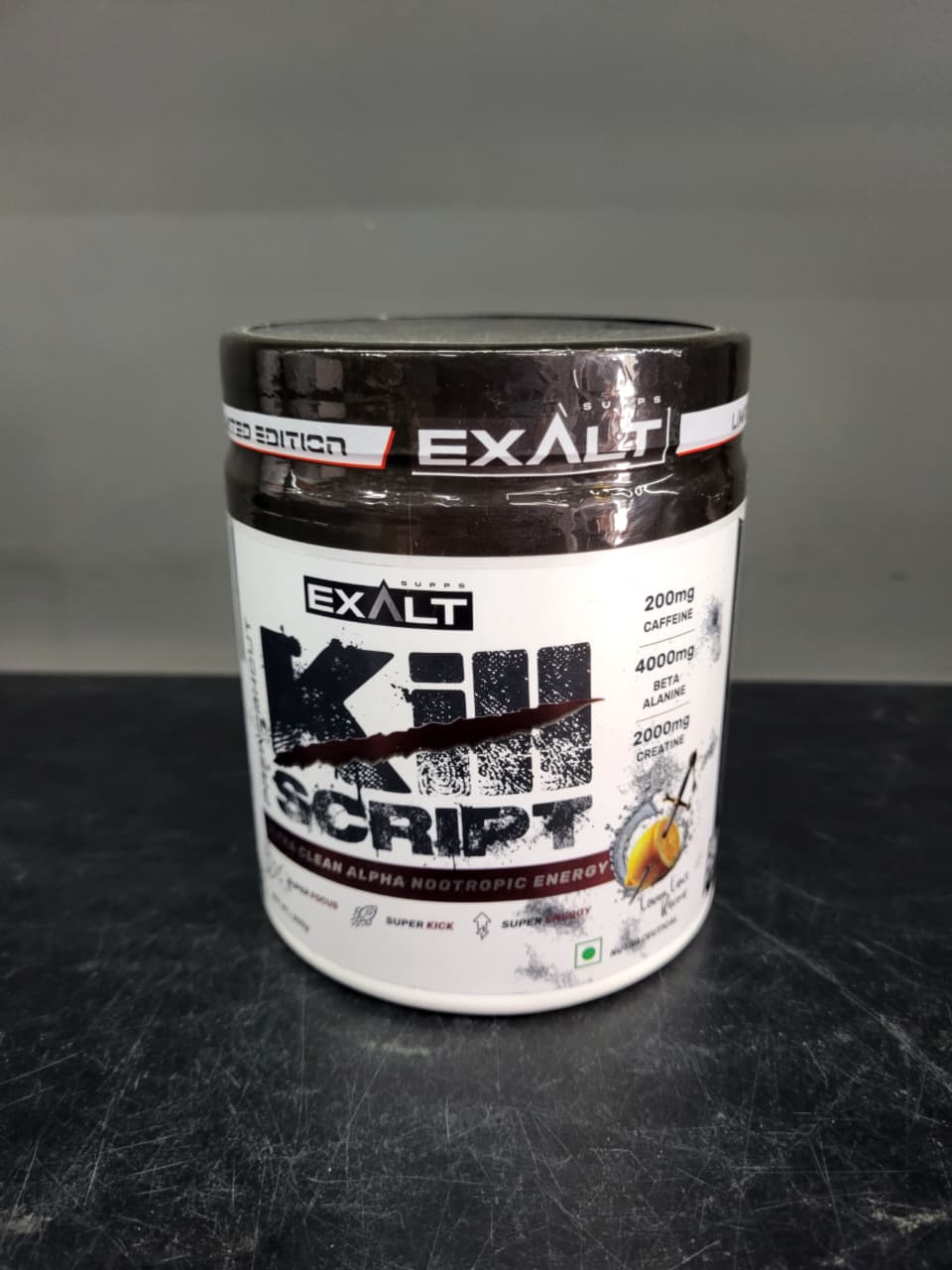 Exalt Supps Kill Script | Ultra Clean Alpha Nootropic Energy Pre-Workout