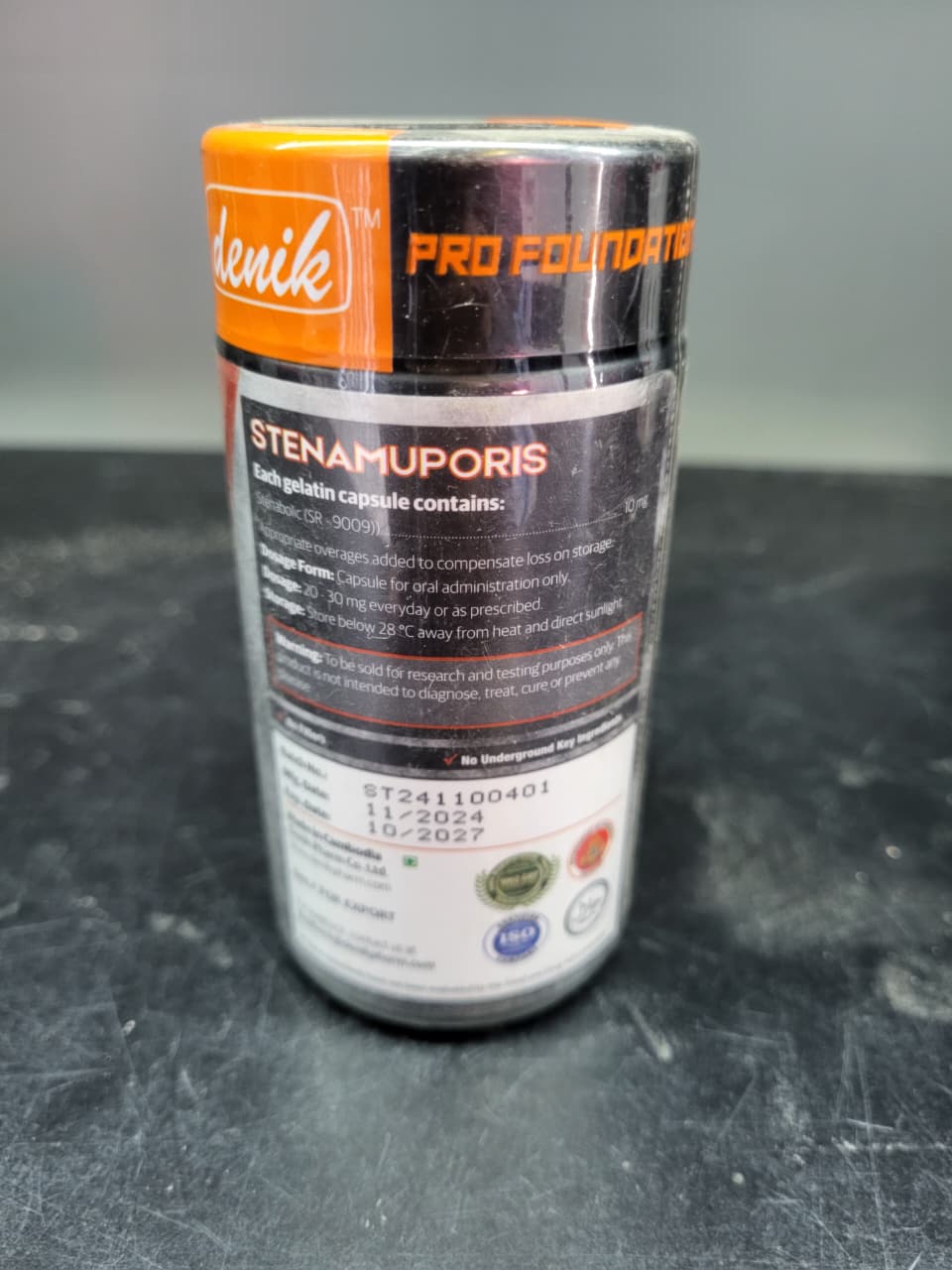 Denik Research Stenabolic (SR-9009) - Pro Foundation Series