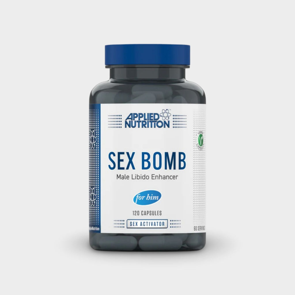 Applied Nutrition Sex Bomb 120 Caps