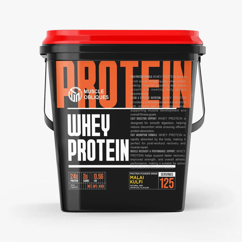 Maxx Whey Protein Bucket 4Kg