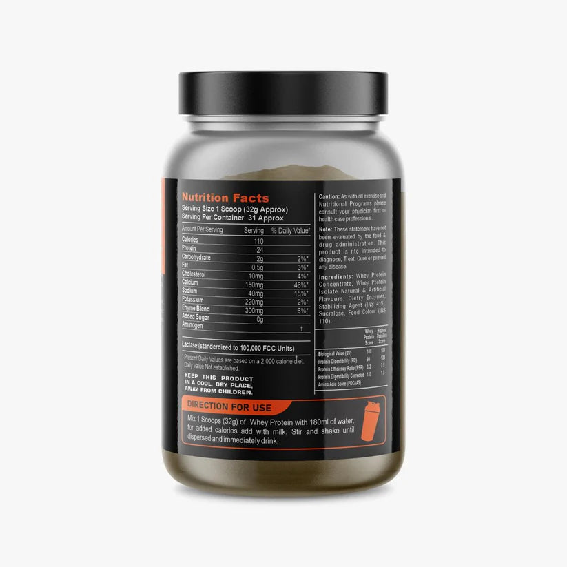 Maxx Whey Muscle Obliques  Protein 1kg