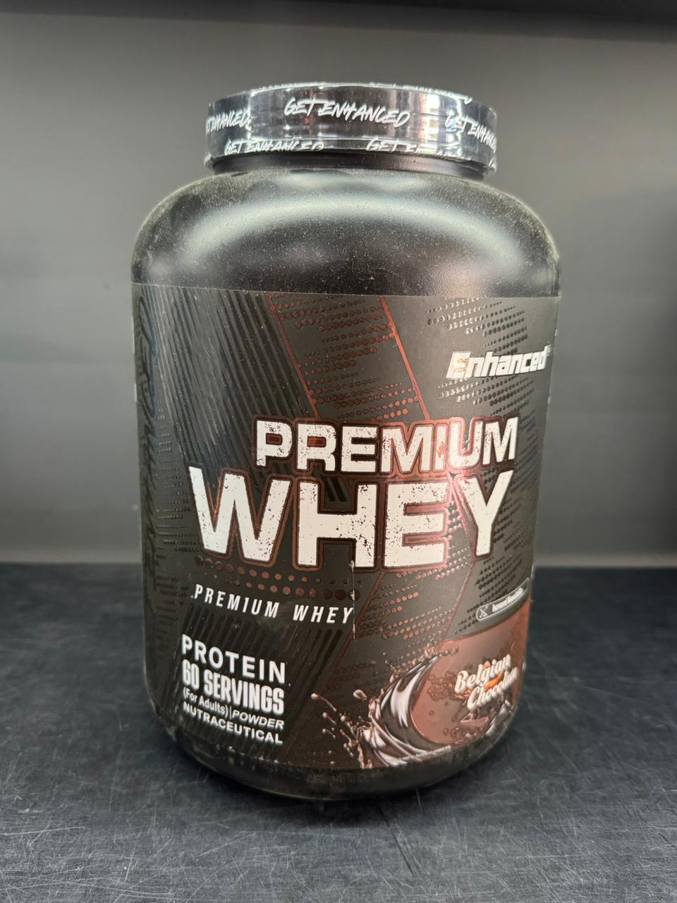 Enhanced Premium Whey