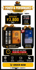 MD Nutrition Power & Performance Combo
