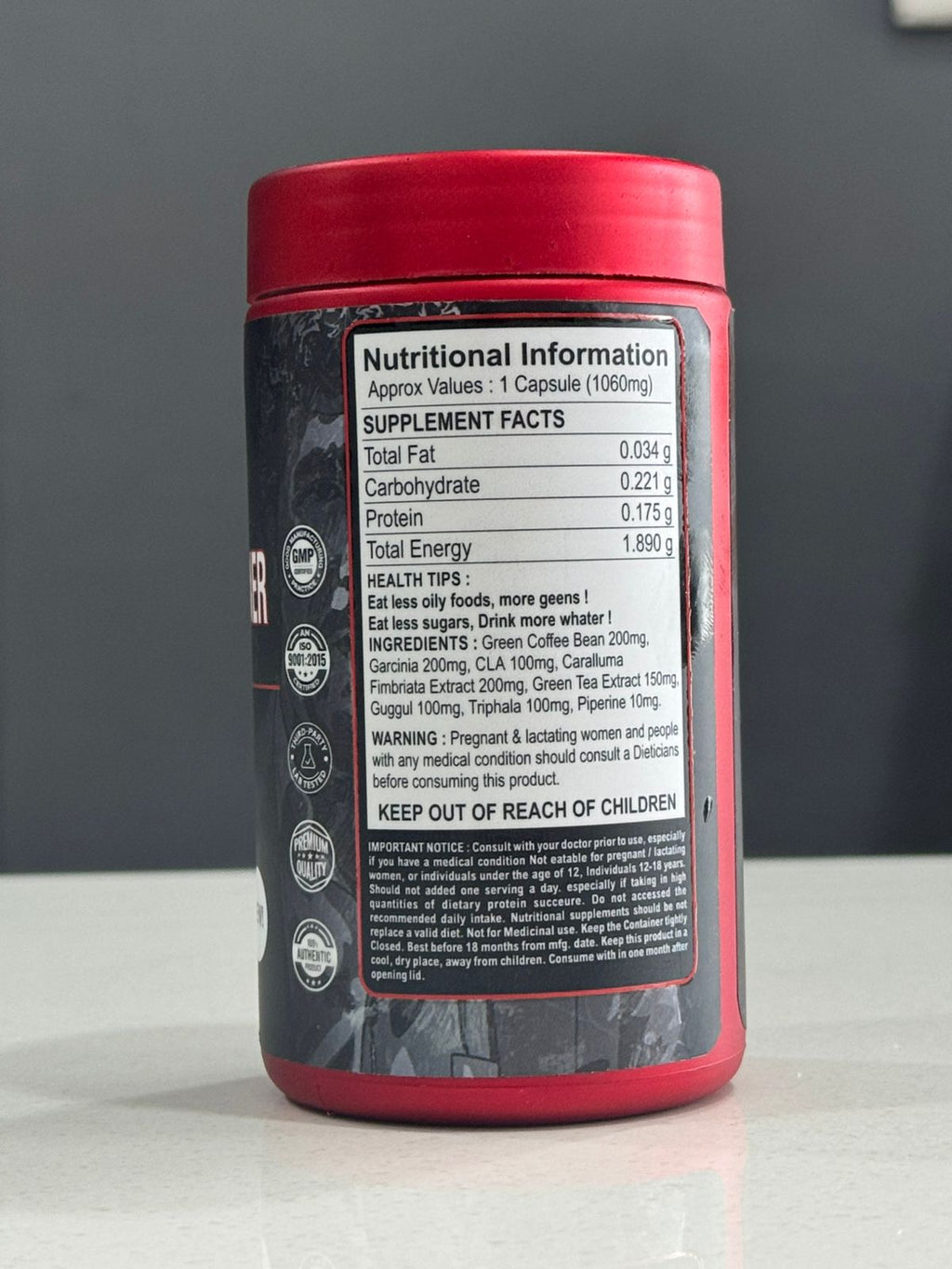 PABLO FAT BURNER