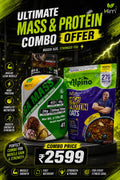 Combo Offer Him Gainer +Bigger Bicep And Alpino Ots 1Kg