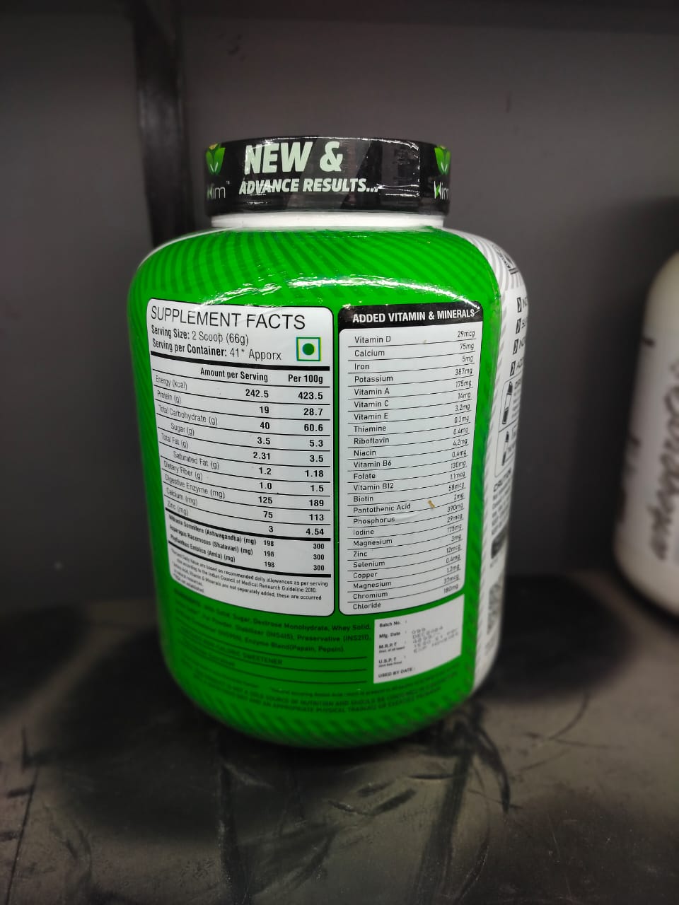 Him Mega Mass Gainer 2.72kg