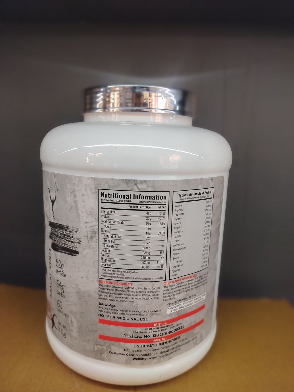 Pablo Mass Gainer 3Kg