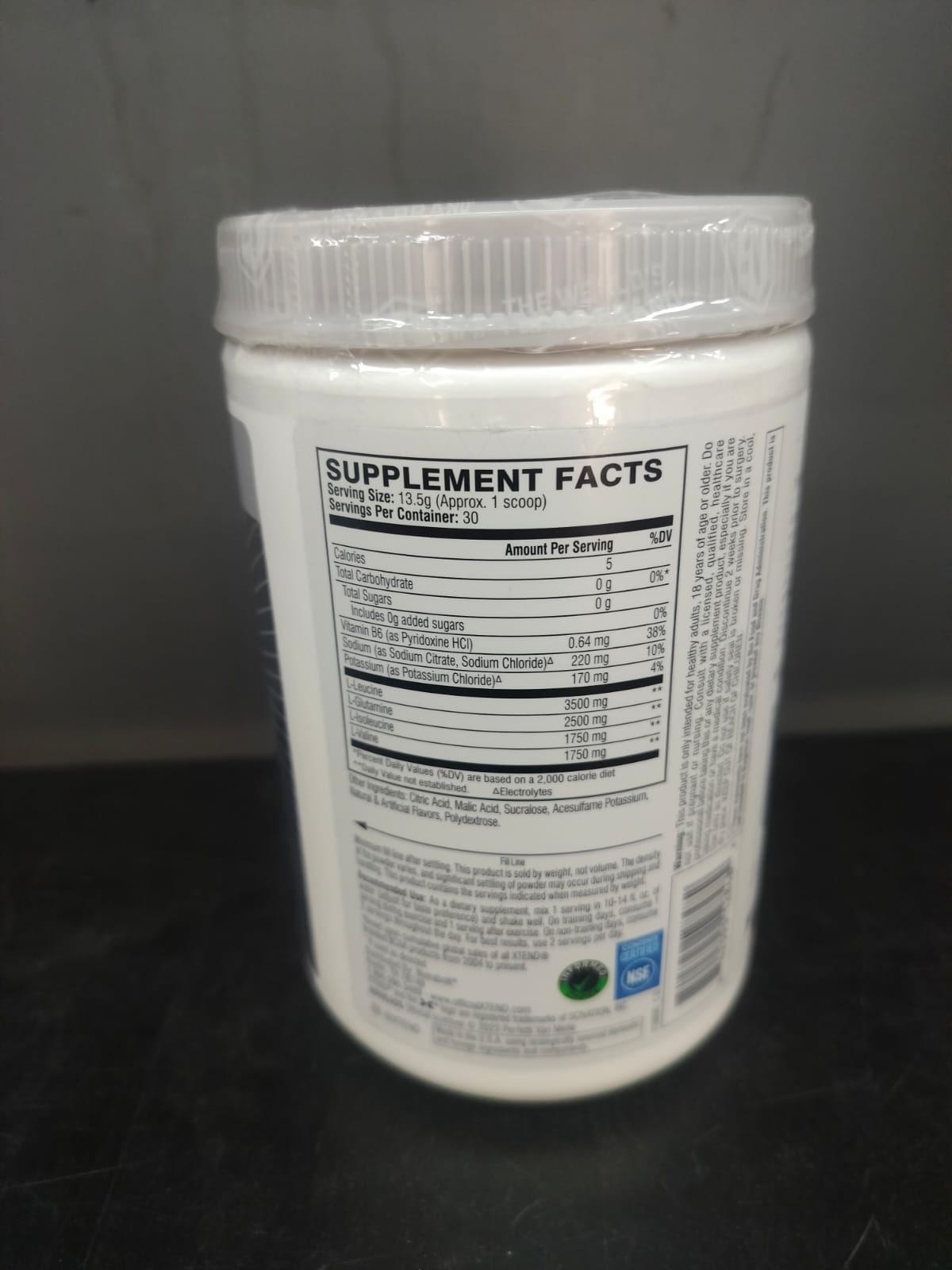 Xtend 7G Bcaa 405Gm