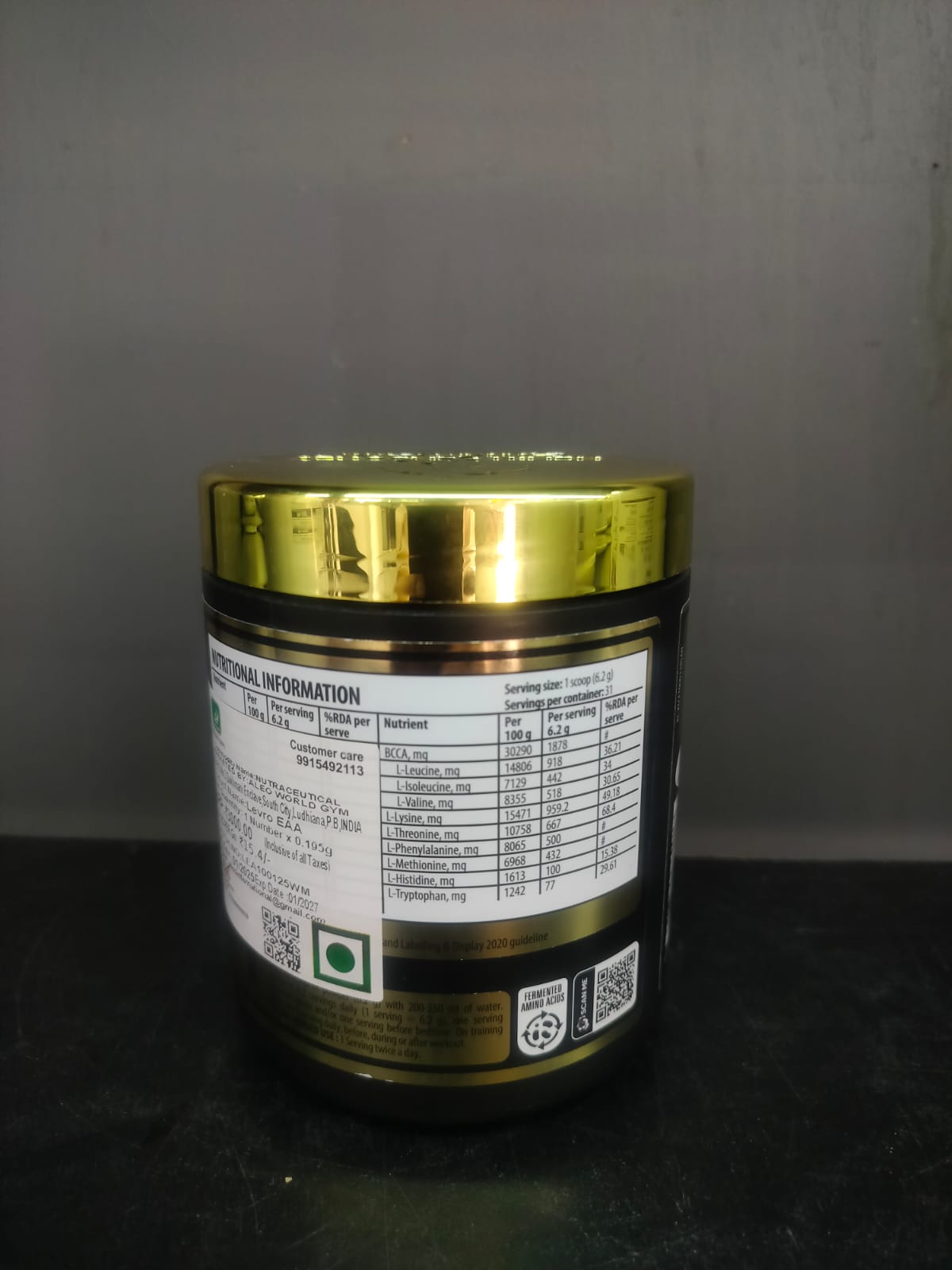 Kevin Levrone Eaa 195Gm