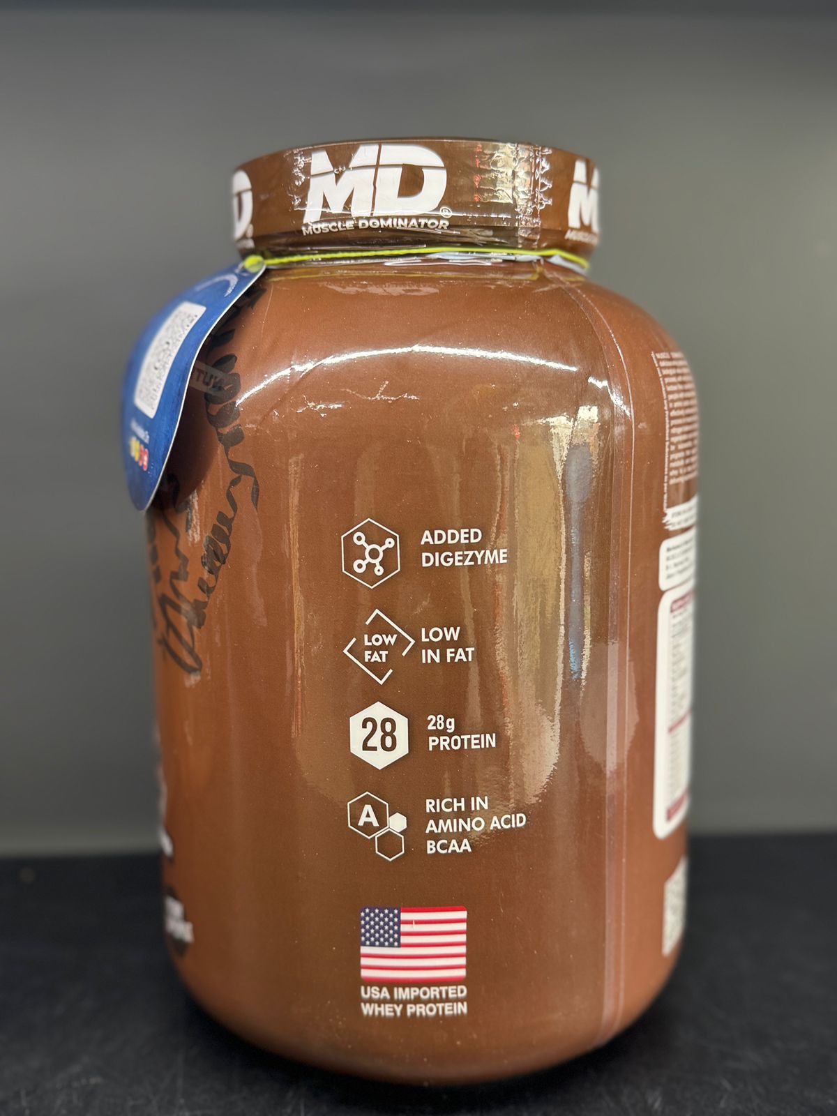 MD WHEY ISOLATE 2KG