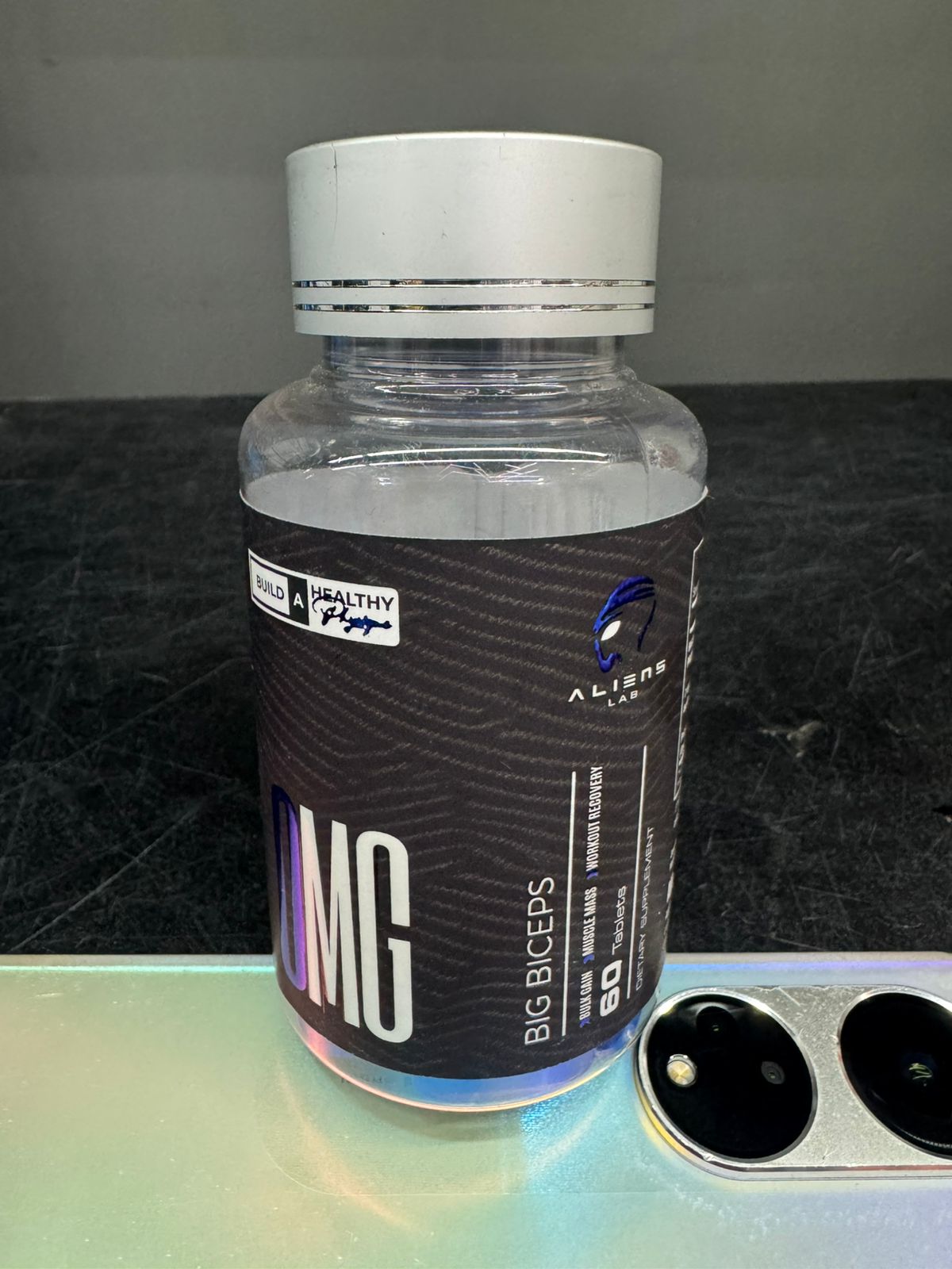 Special Combo: Exalt "The Priority" Whey Isolate (2.4kg) + Big Biceps Natural Gain Capsules