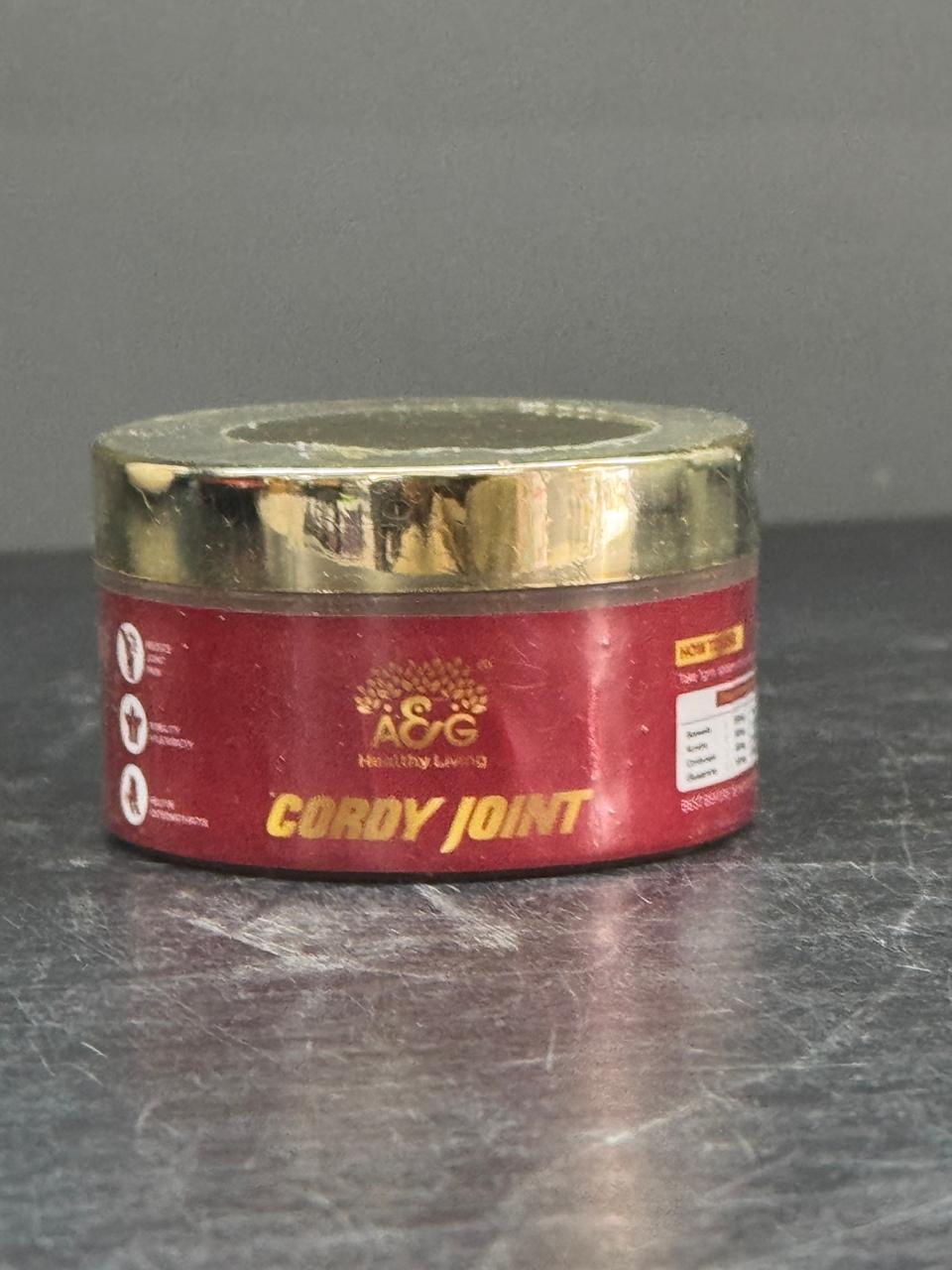 A&G Healthy Living Cordy Joint – Targeted Joint & Muscle Support Formula