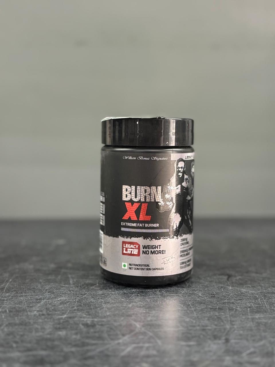 Legacy Line Burn XL Extreme Fat Burner – William Bonac Signature Series (60 Capsules)