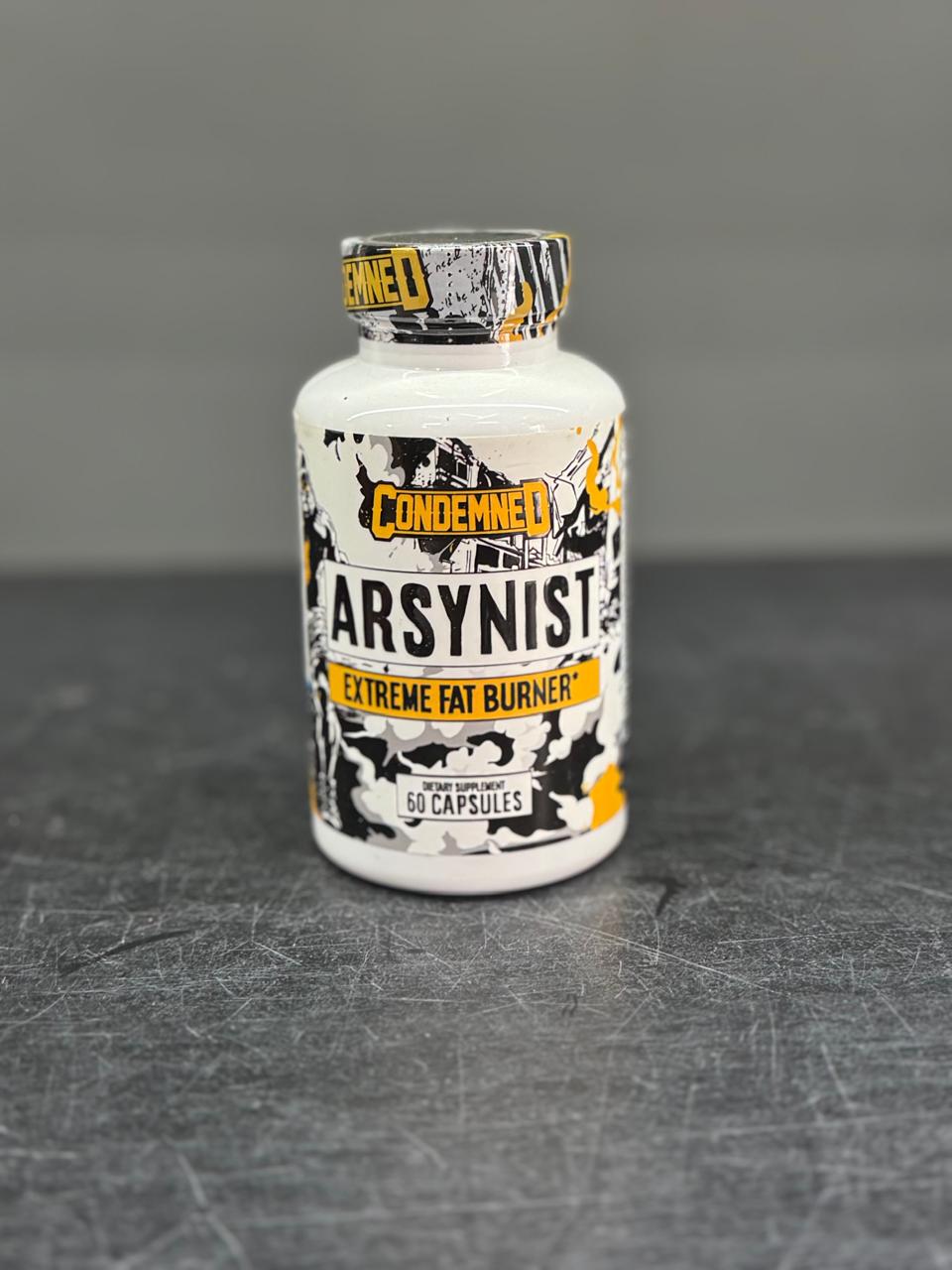 Condemned Labz Arsynist – Extreme Fat Burner (60 Capsules)