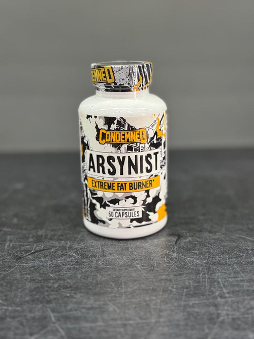 Condemned Labz Arsynist – Extreme Fat Burner (60 Capsules)