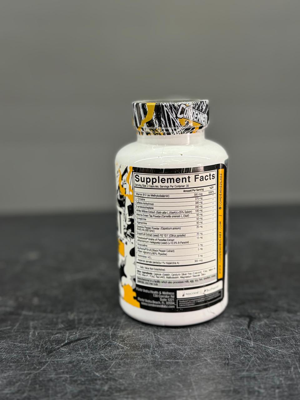 Condemned Labz Arsynist – Extreme Fat Burner (60 Capsules)
