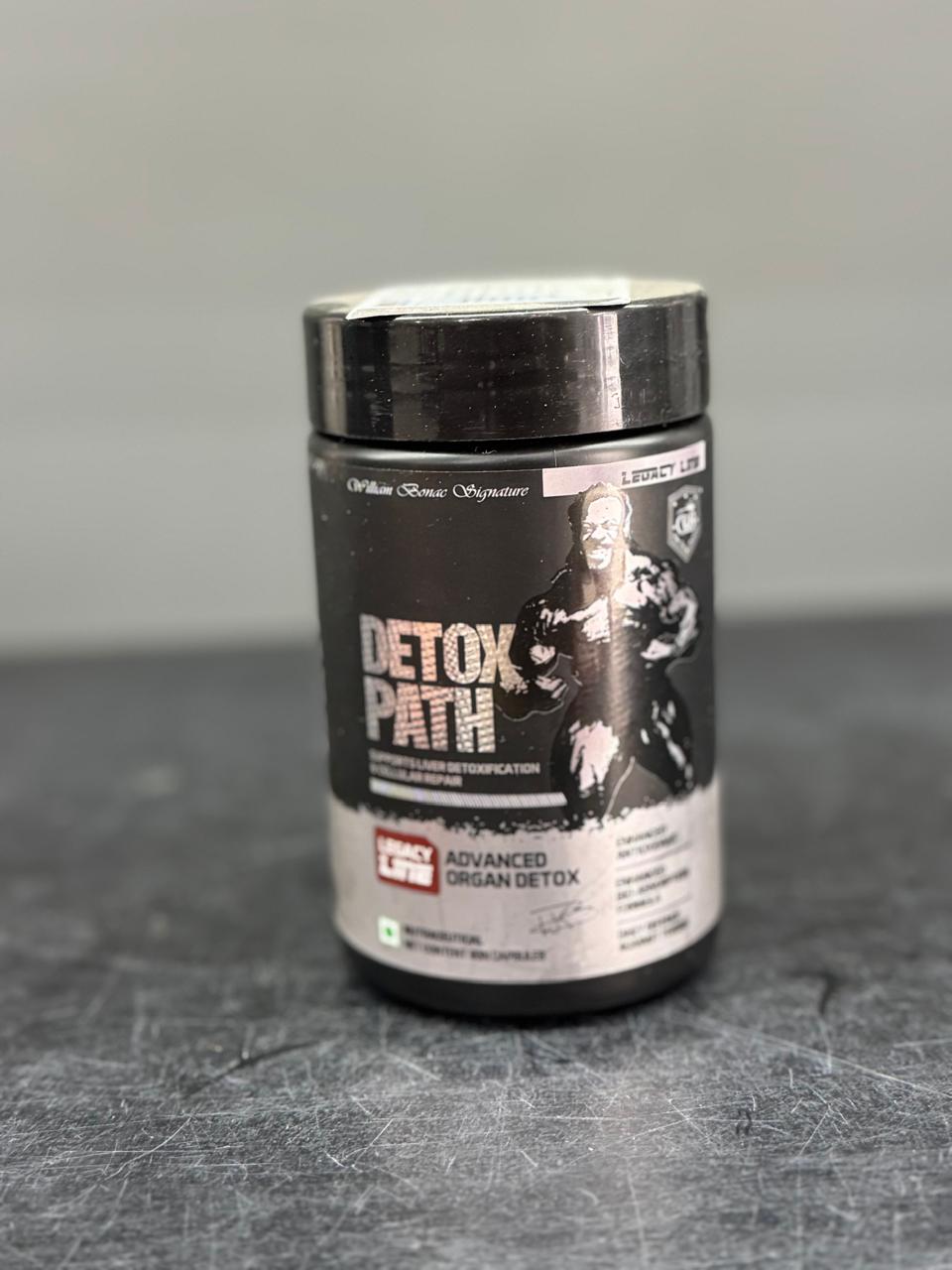 Legacy Line Detox Path – William Bonac Signature Series Advanced Organ Detox (90 Capsules)- Liver