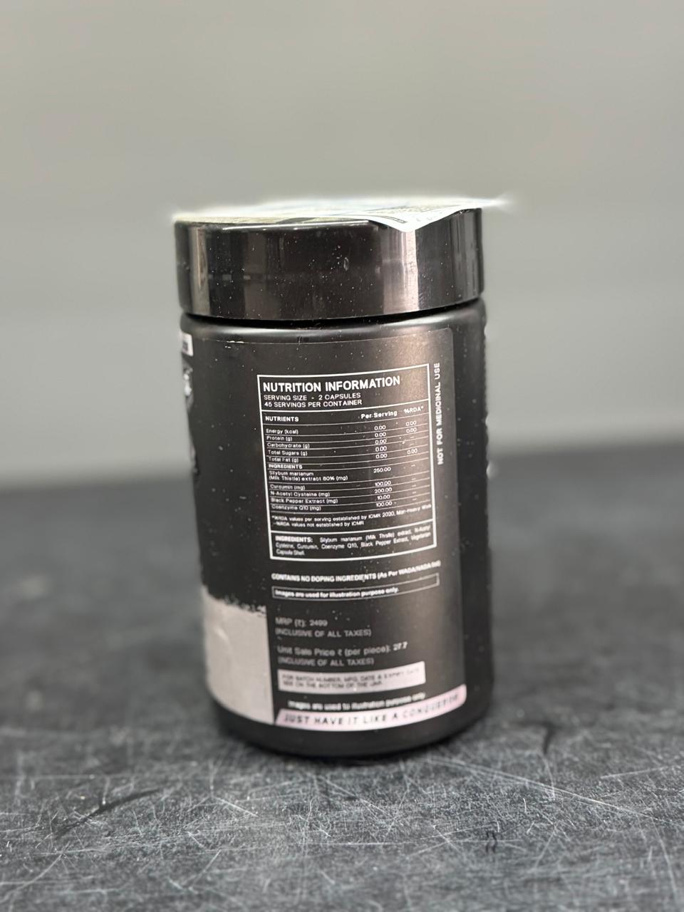 Legacy Line Detox Path – William Bonac Signature Series Advanced Organ Detox (90 Capsules)- Liver