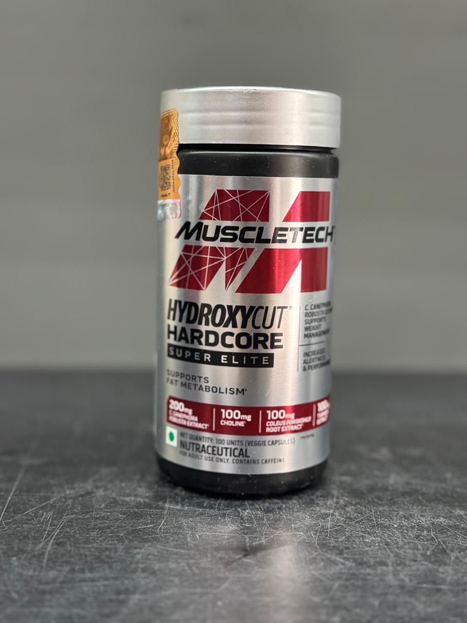 MuscleTech Hydroxycut Hardcore Super Elite - Fat Burner