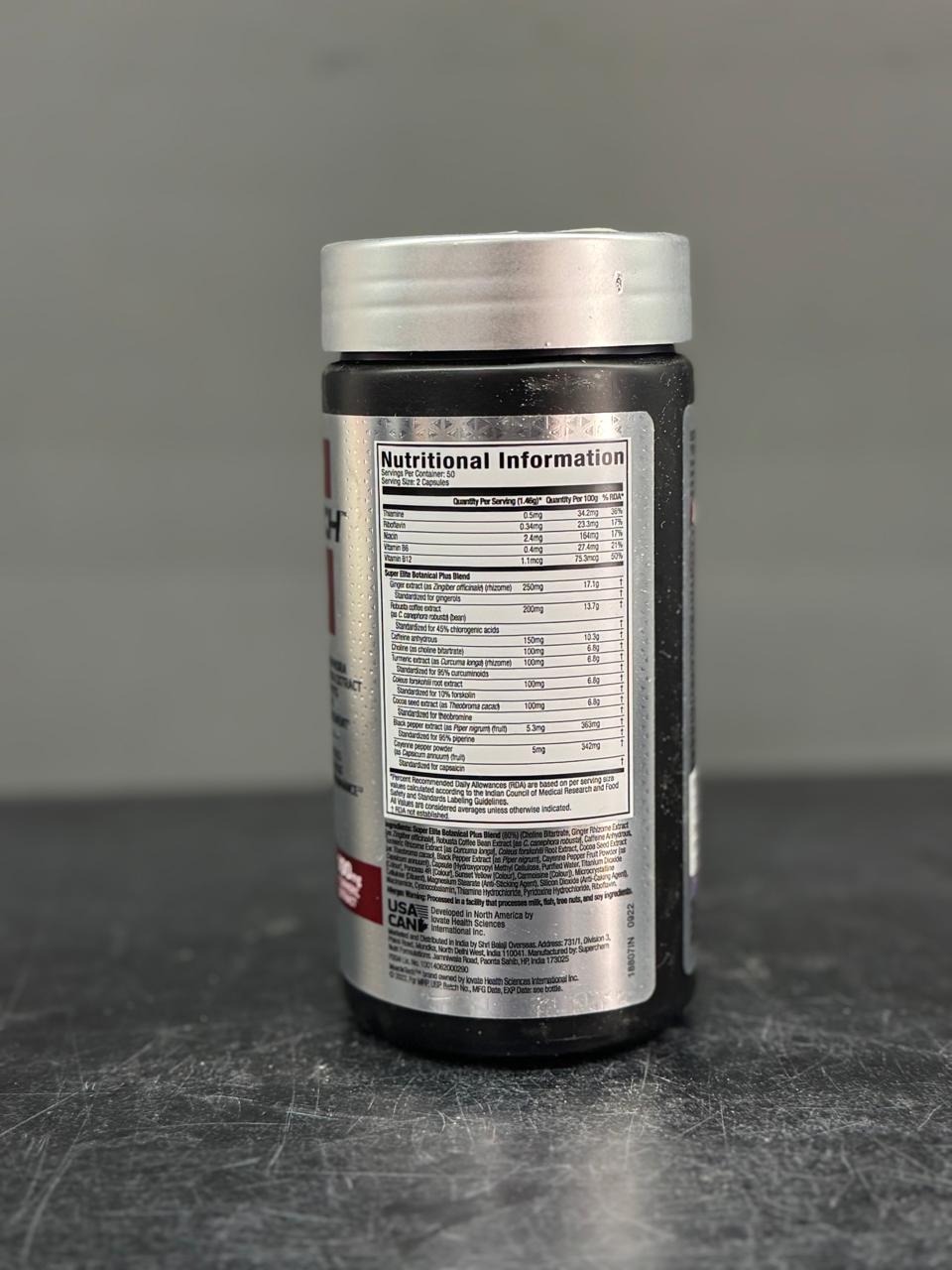 MuscleTech Hydroxycut Hardcore Super Elite - Fat Burner