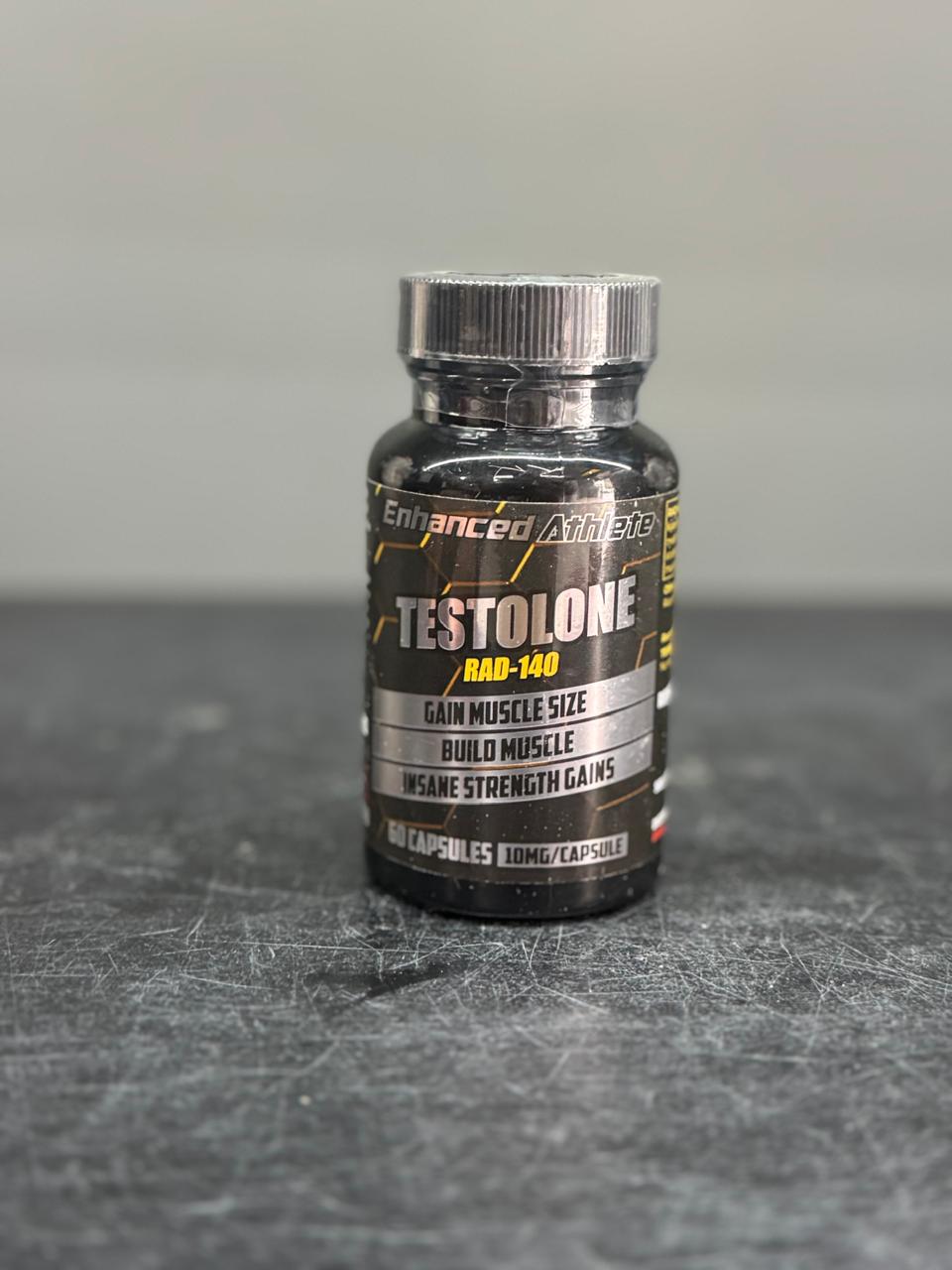 Enhanced Athlete Testolone (RAD-140) - 60 Capsules (10mg/capsule) Gain Muscle