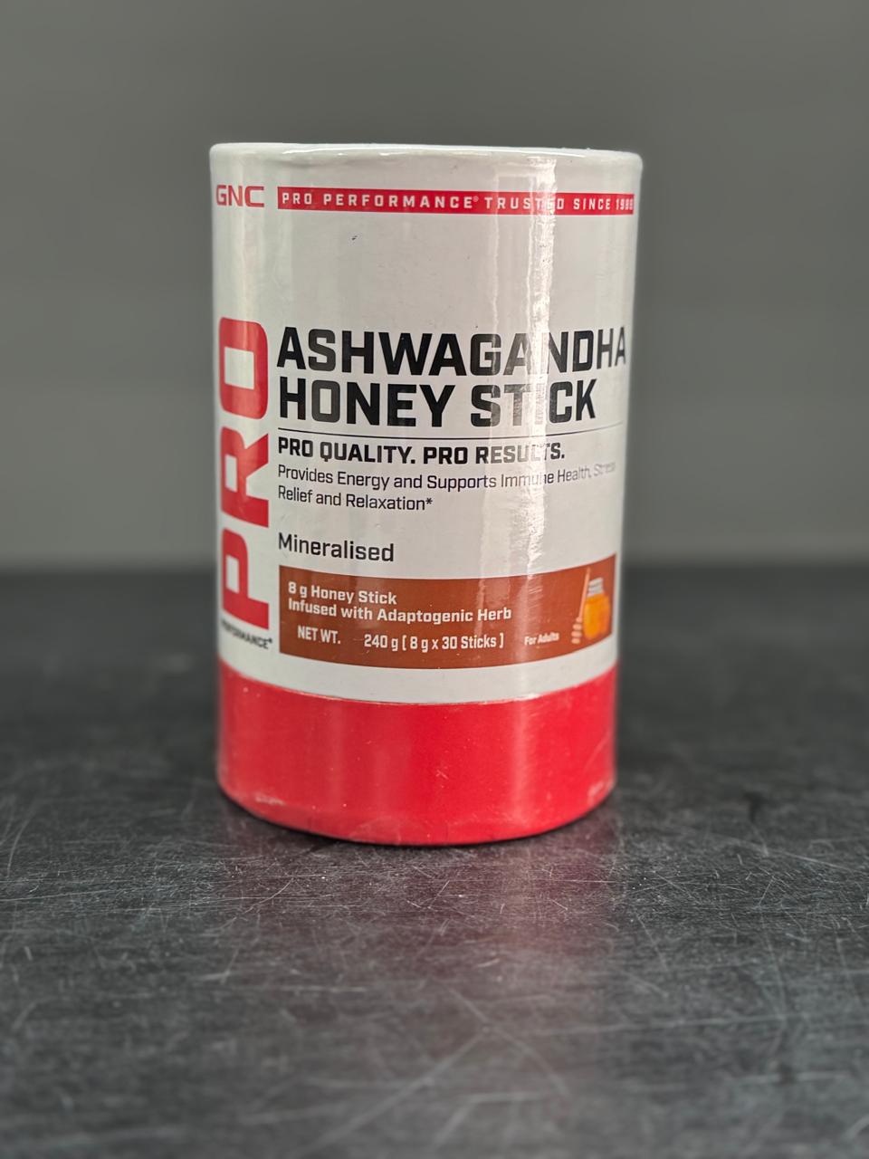 GNC Pro Performance Ashwagandha Honey Stick