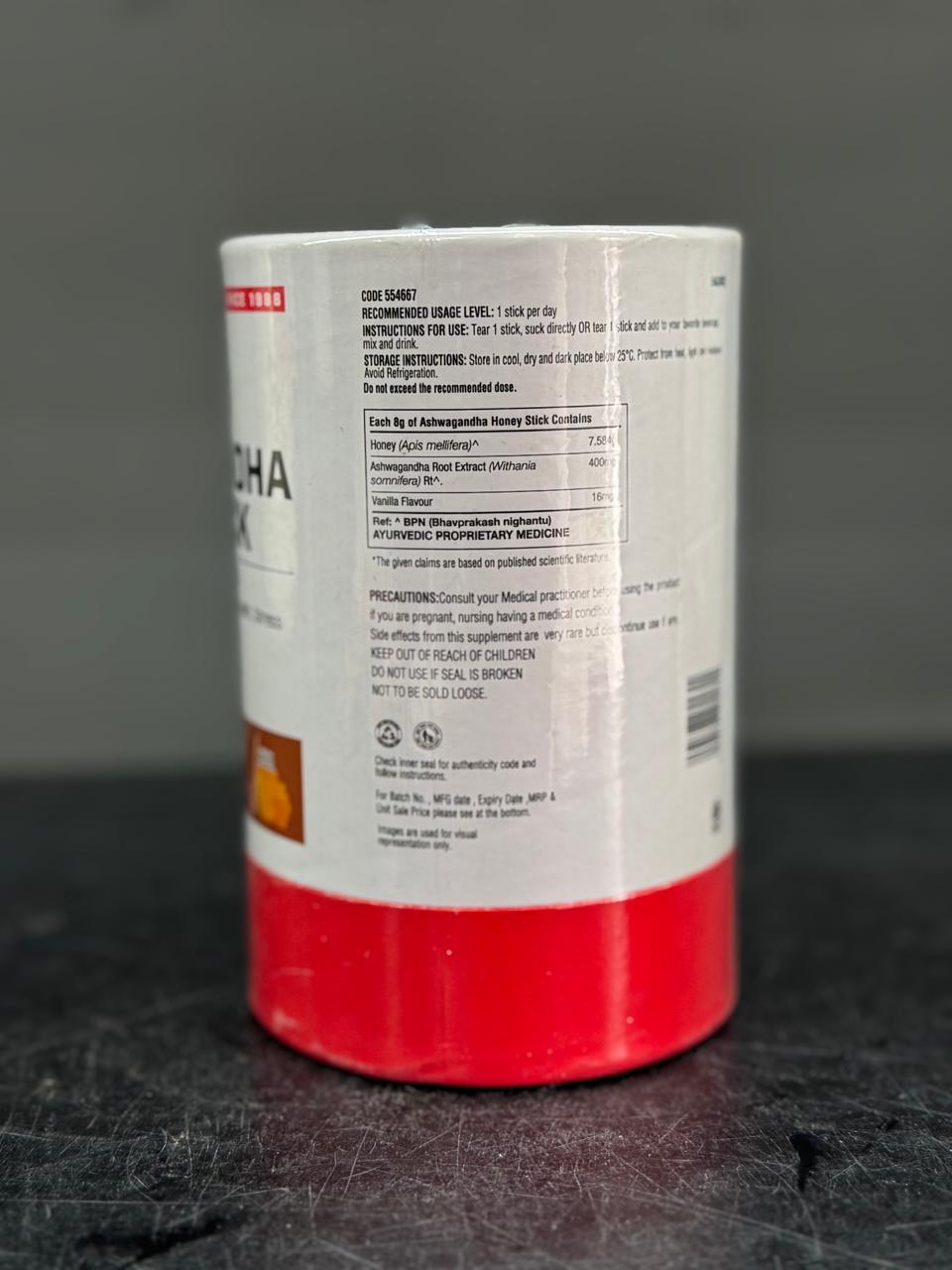 GNC Pro Performance Ashwagandha Honey Stick