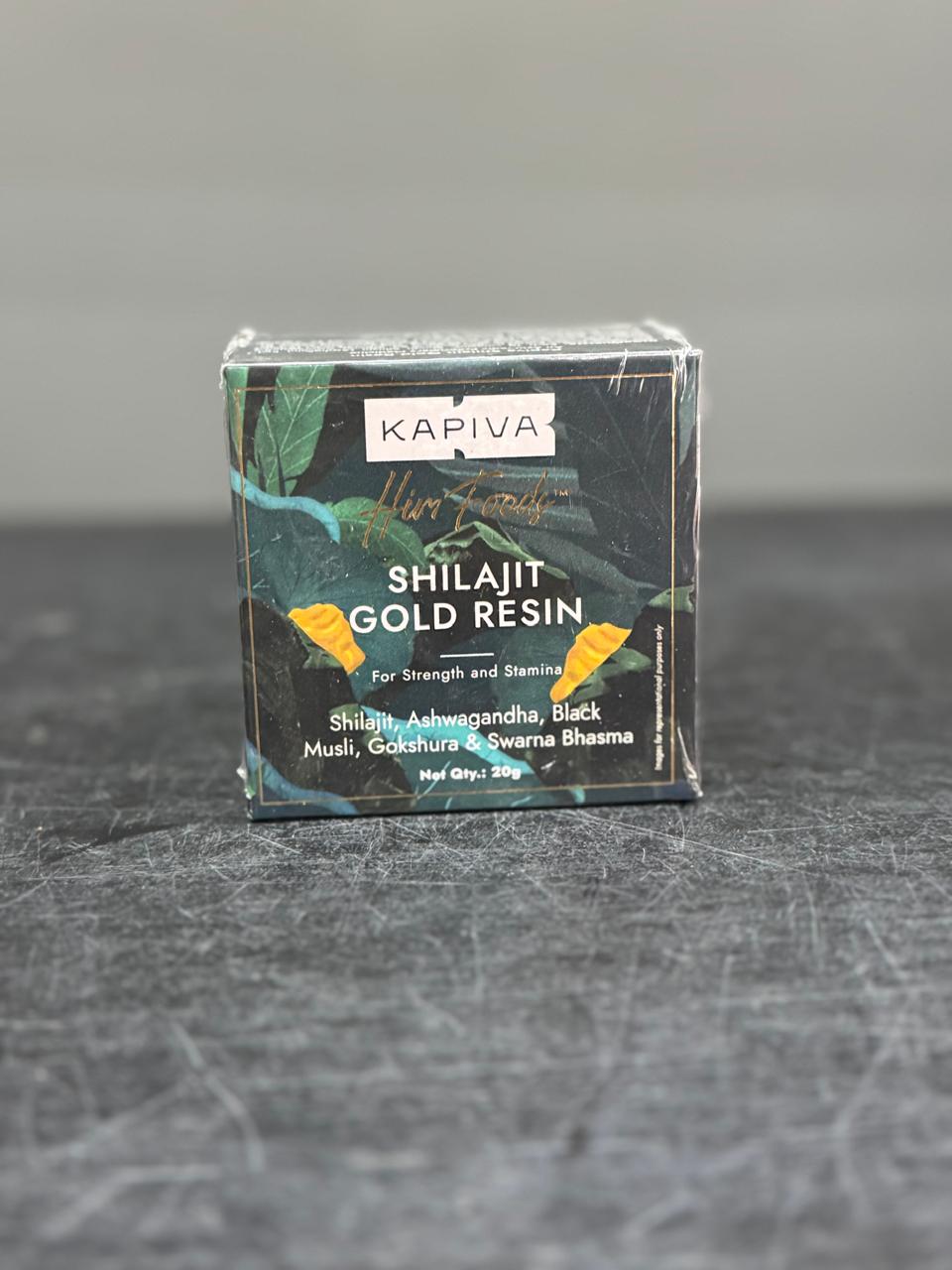 Kapiva Shilajit Gold Resin (20g)