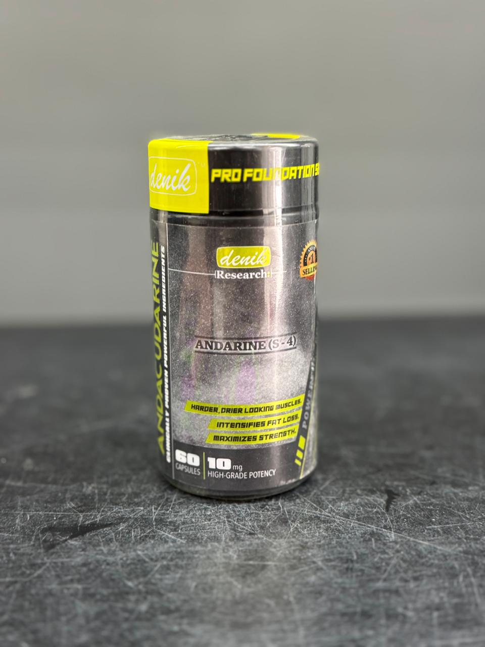Denik Research Andacudarine (S-4) - Fat Burner
