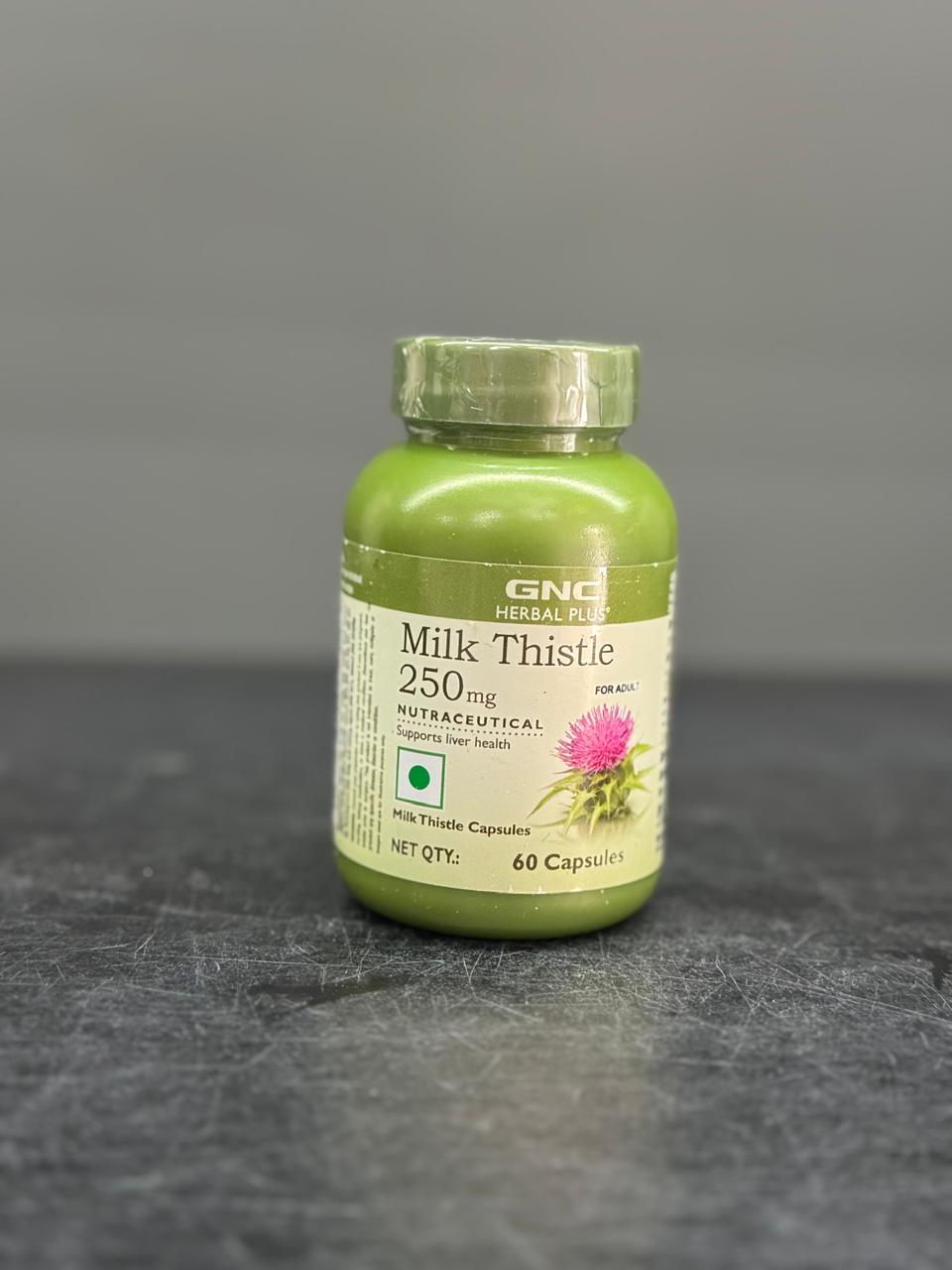 GNC Herbal Plus Milk Thistle 250mg Liver