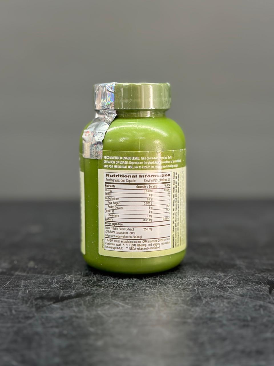 GNC Herbal Plus Milk Thistle 250mg Liver