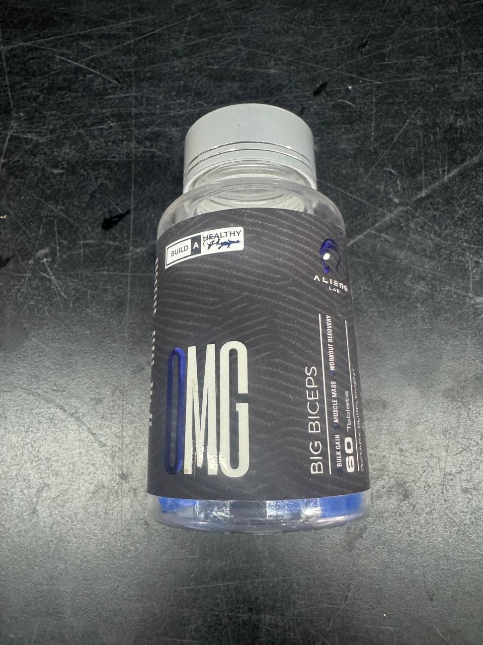 Body Genetic Nitro Mass Gainer (4.5 Kg) & Aliens Lab OMG Big Biceps 60 Caps Combo offer sale