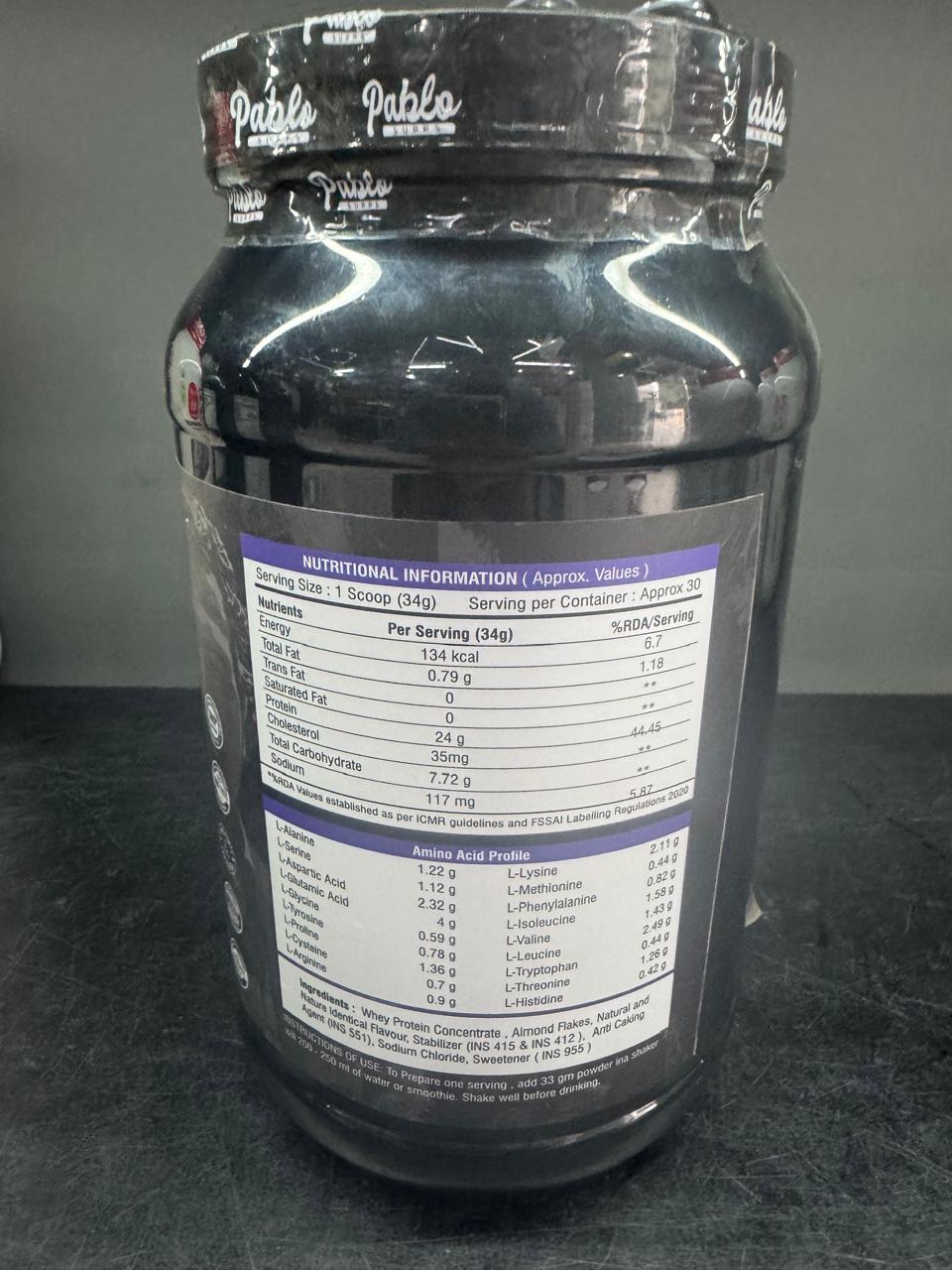 Ultimate Muscle Build & Power Combo: Pablo Power Whey, Wellcore Micronised Creatine, and Global Pharma Bigger Biceps