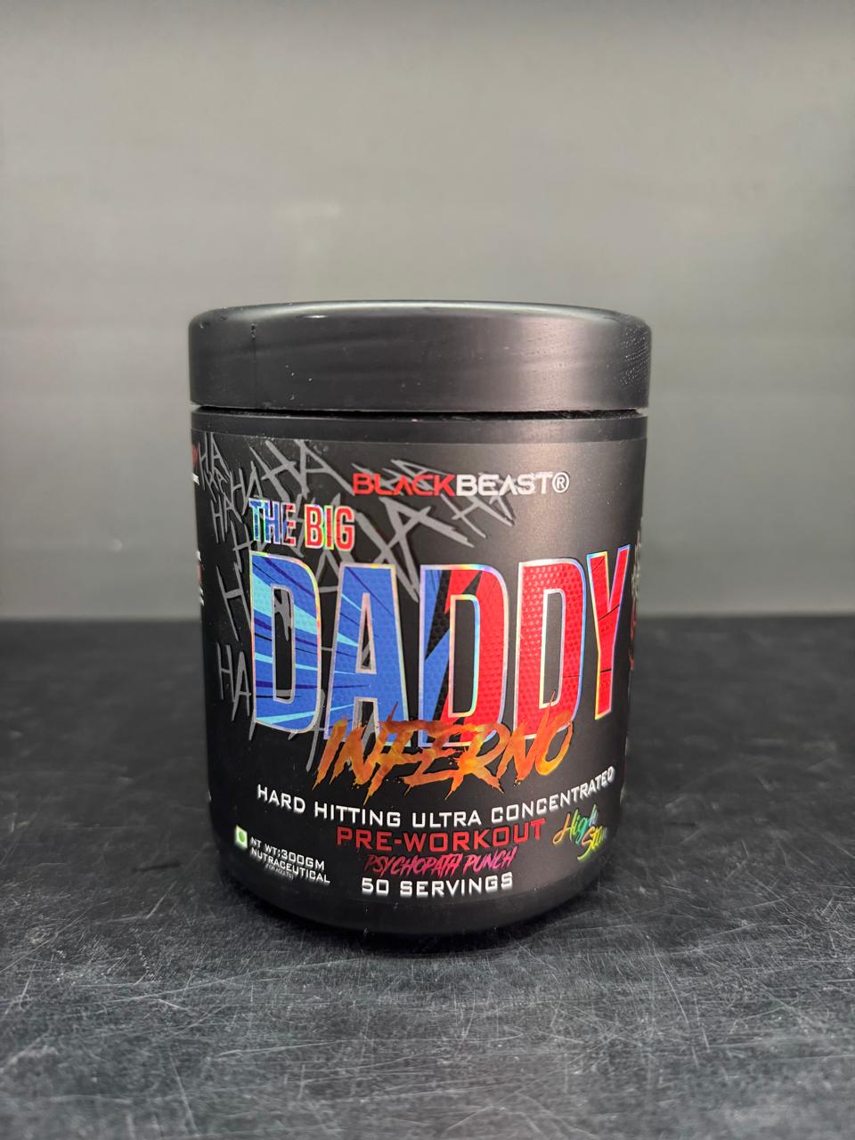 Ultimate Fitness Stack – Nitro Mass Gainer, Daddy Inferno Pre-Workout & Wellcore Creatine Combo