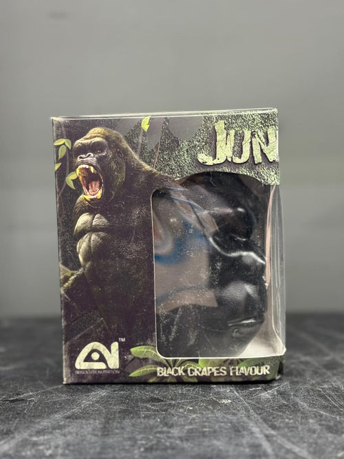 Absolute Nutrition Junk Jungle Pre-Workout – High-Intensity Energy & Performance Formula (Black Grapes Flavour)