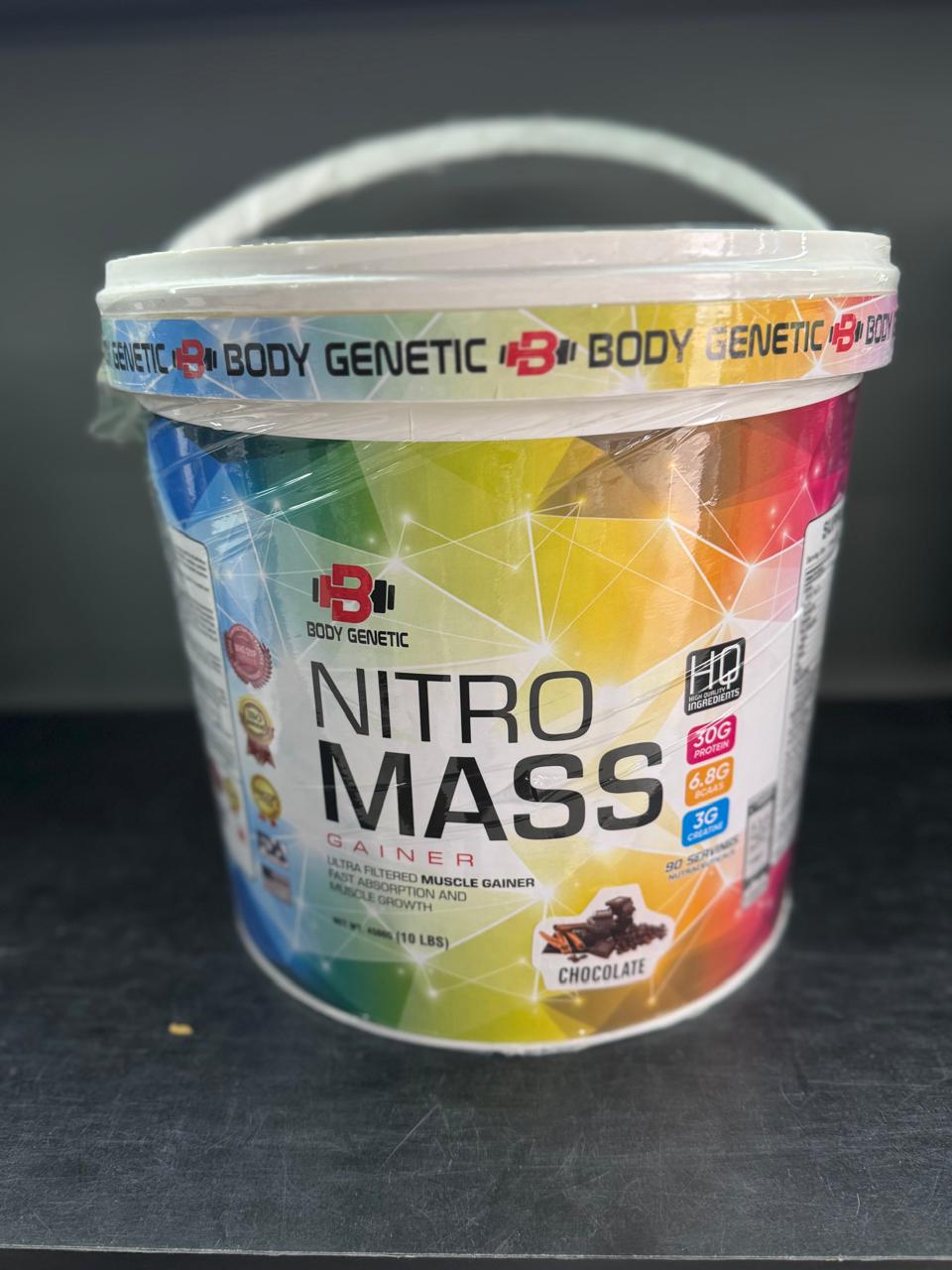 Ultimate Fitness Stack – Nitro Mass Gainer, Daddy Inferno Pre-Workout & Wellcore Creatine Combo